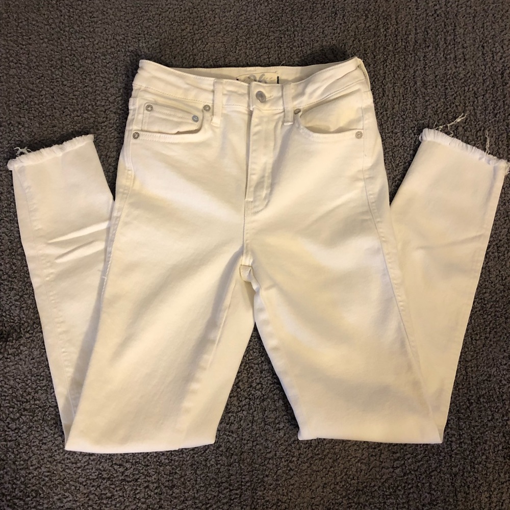 Free People~We the Free~ High Rise Skinny Jean